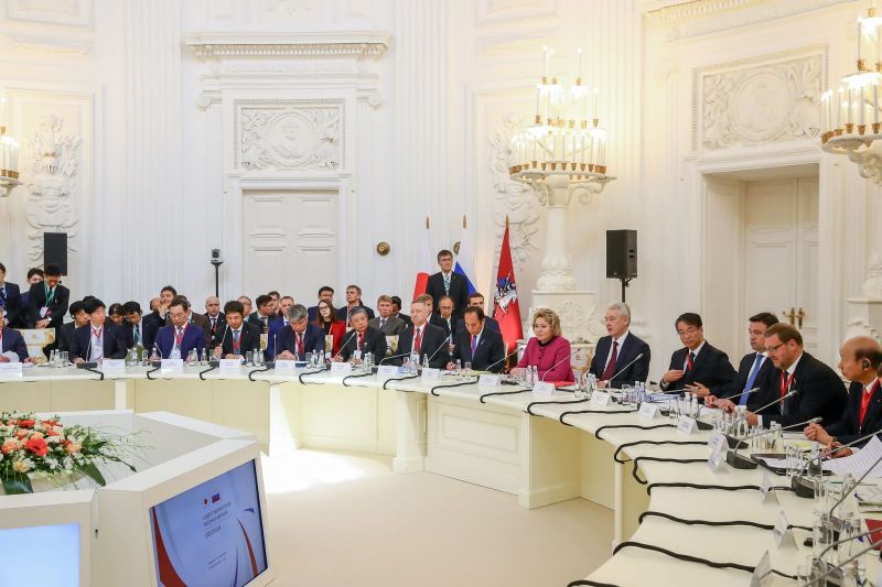 Совет губернаторов России и Японии