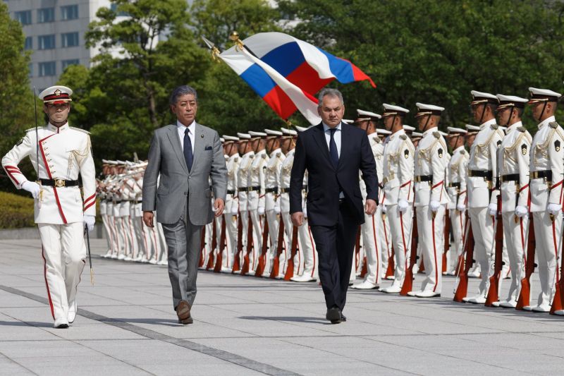 Россию и Японию в июне ожидают совместные морские учения SAREX на Дальнем Востоке