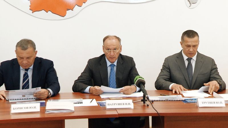 Николай Патрушев прибыл с рабочим визитом на Дальний Восток