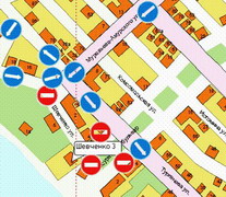 Дом приемов ул. Шевченко, 3/ Нажмите, чтобы УВЕЛИЧИТЬ (нажмите, чтобы увеличить)