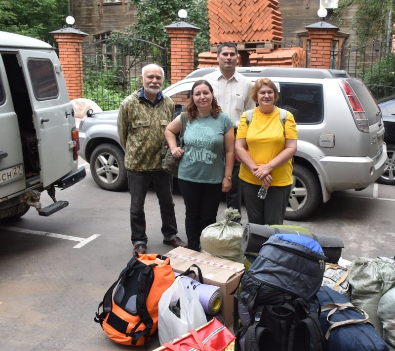 Ученые отправились изучать шантарские грибы