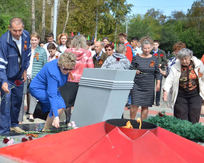 74-ю годовщину окончания Второй мировой войны отметили на Дальневосточной железной дороге