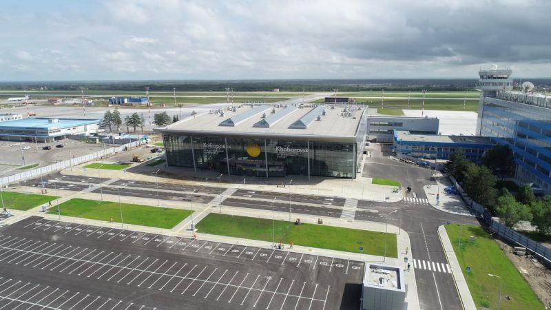 Росавиация выдала разрешение на ввод в эксплуатацию нового терминала международного аэропорта Хабаровск