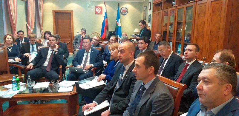 В Якутске прошла сессия Научно-образовательного центра развития Арктики и Субарктики «Север»