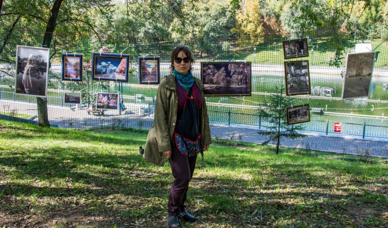Уличный фестиваль искусств состоялся в Хабаровске (нажмите, чтобы увеличить)