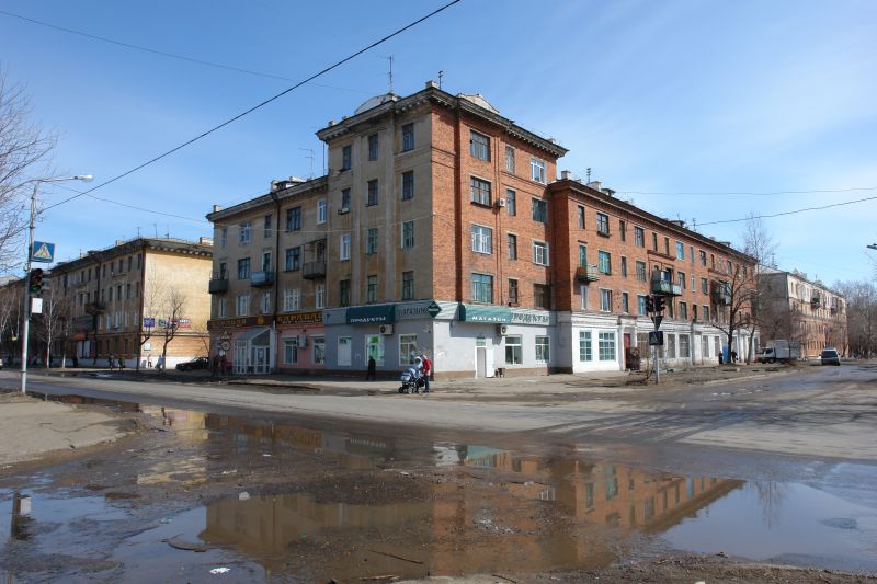 Дом № 49 на ул. Вокзальной