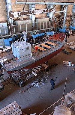 Судостроительный завод в Николаевске-на-Амуре, по мнению специалистов, сможет работать только в режиме малосерийного производства