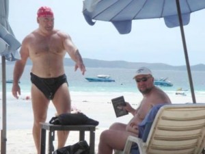 Петраков и Ломаев в Таиланде