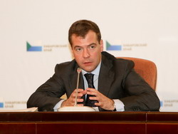 Д. Медведев (нажмите, чтобы увеличить)