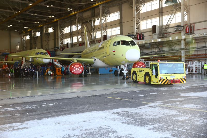 Заводу по производству SSJ100 исполнилось 15 лет