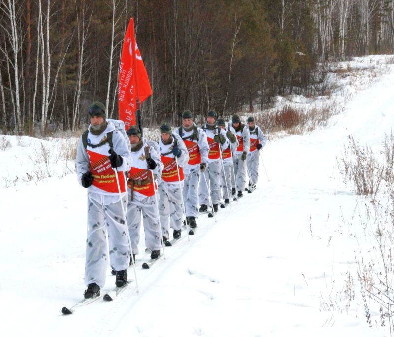 Участники перехода Хабаровск-Москва, преодолели более 1 тысячи километров