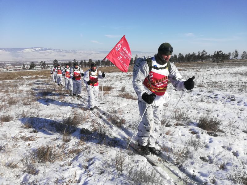 Военнослужащие ВВО - участники перехода Хабаровск - Москва установили очередной рекорд