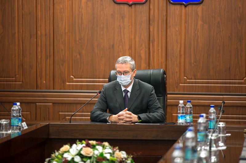 Временно исполняющий обязанности Губернатора Камчатского края Владимир Солодов