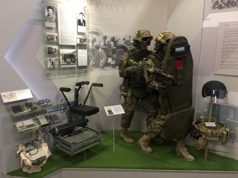 Музей ФСБ (нажмите, чтобы увеличить)