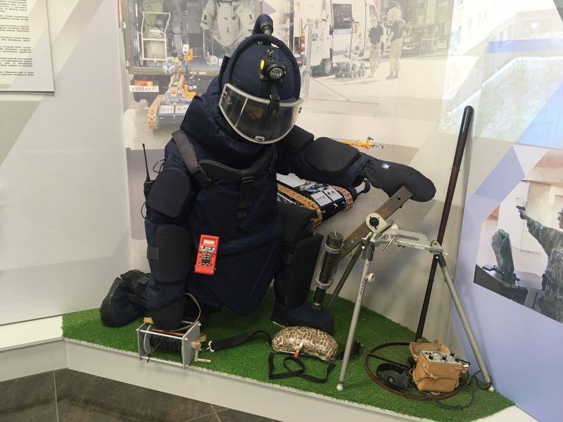 Музей ФСБ (нажмите, чтобы увеличить)