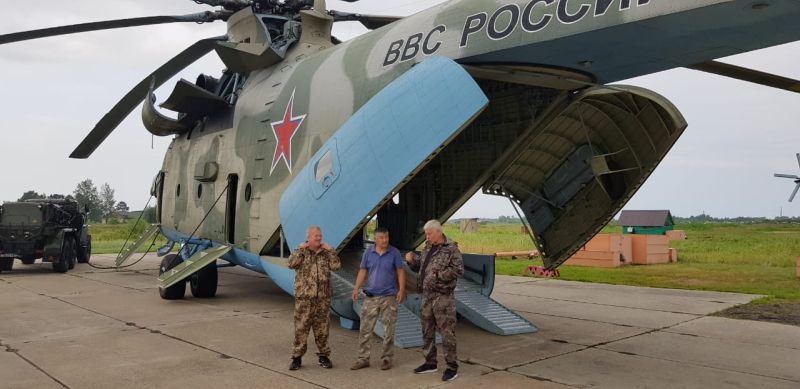 На Шантары высадились военные