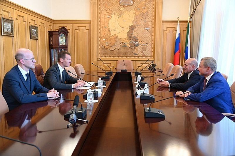 Михаил Дегтярев неоднократно говорил, что привлечение инвесторов федерального уровня в край поможет решить многие наболевшие проблемы в социальной сфере