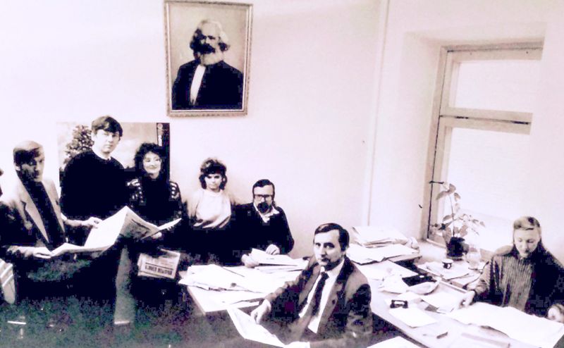 20 октября 1990 года газета «Приамурские ведомости» возродилась после долгого перерыва.