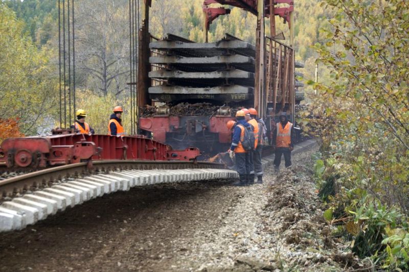 На Сахалине завершается модернизация последнего участка колеи
