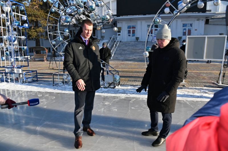 Дегтярёв: Новый год будем встречать как одна большая семья - всем краем