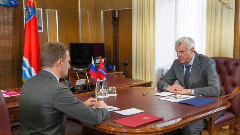 Вопросы развития Магаданской области обсудили Алексей Чекунков и Сергей Носов