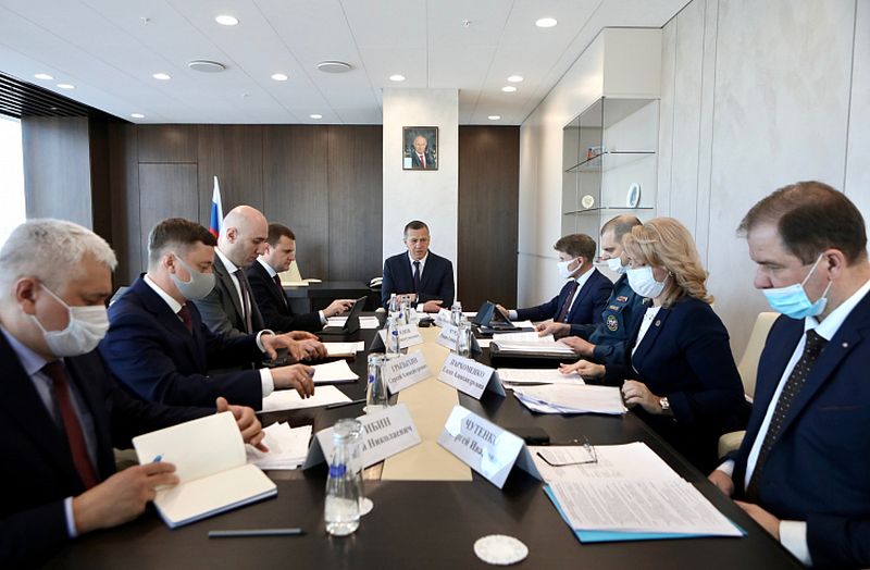 Юрий Трутнев: Приморью будет оказана помощь в ликвидации последствий ЧС