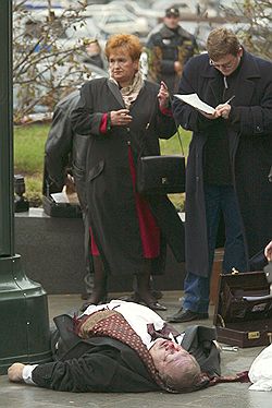 Суд над предполагаемыми убийцами Валентина Цветкова пройдет при участии присяжных