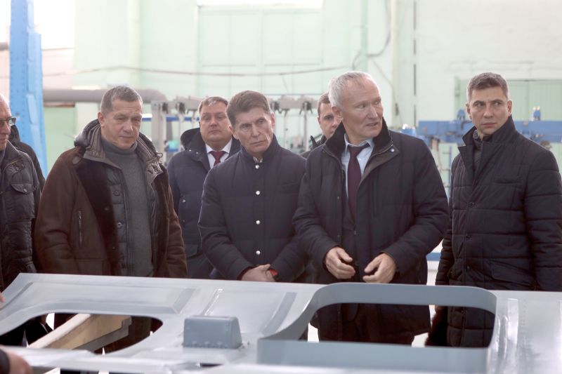 Юрий Трутнев: многоцелевые вертолеты будут востребованы единой дальневосточной авиакомпанией