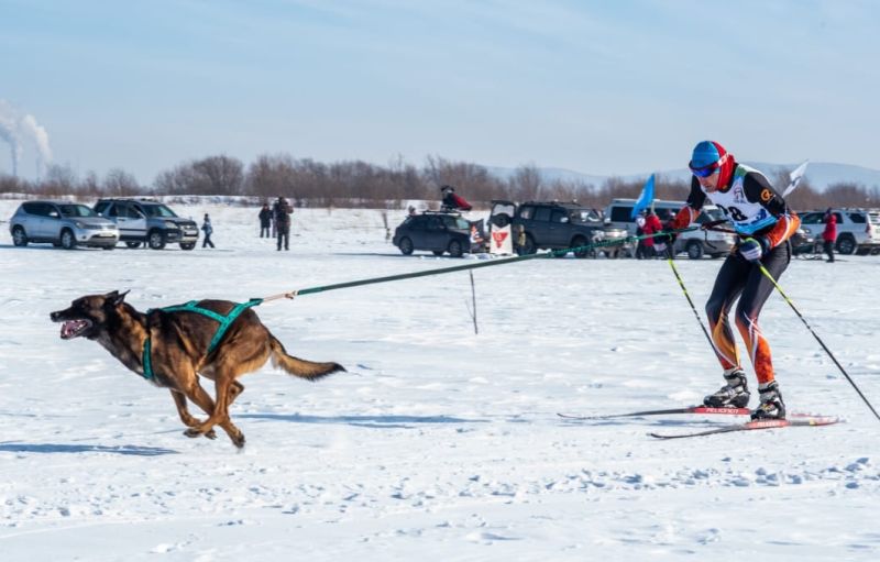 «Бронзу» по скиджорингу завоевал комсомольский пожарный