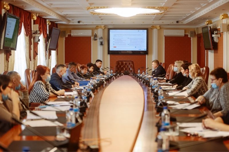 Заседание Совета представителей коренных малочисленных народов Севера