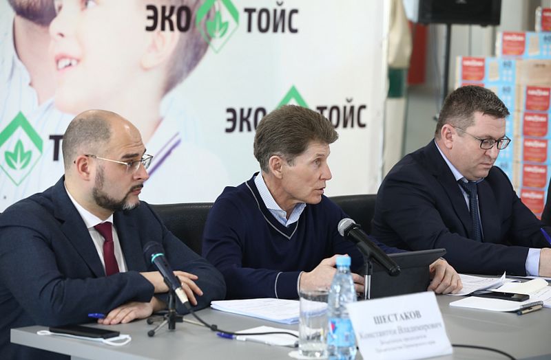 Олег Кожемяко поддержал инициативы приморских лесопромышленников