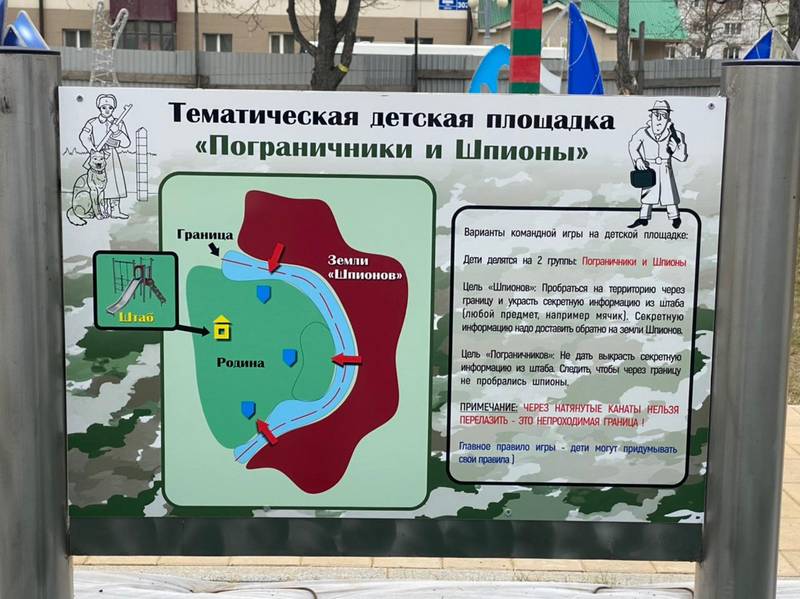 «Пограничники» и «шпионы»