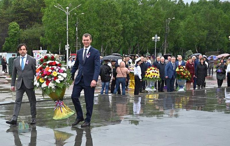 Торжества в Комсомольске-на-Амуре