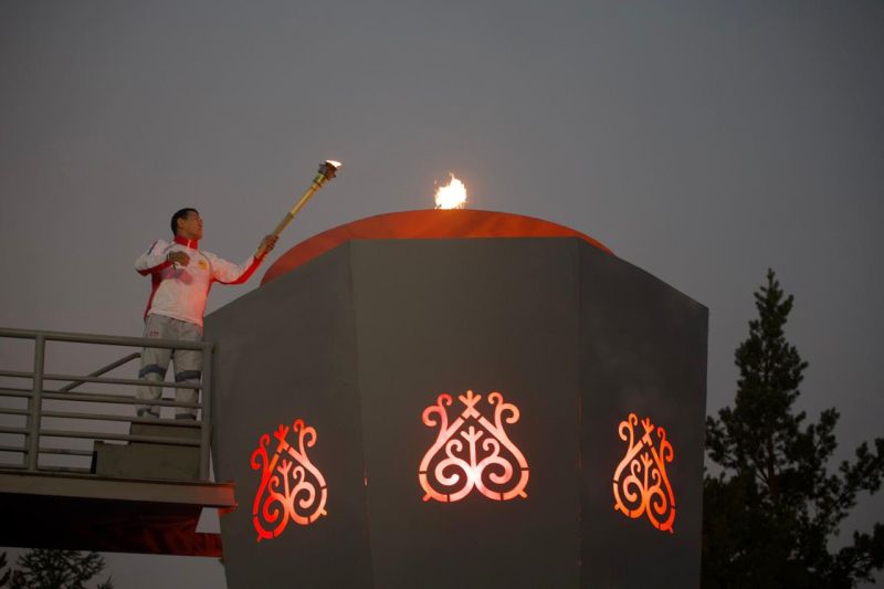 В Горном улусе торжественно открылись Игры Манчаары