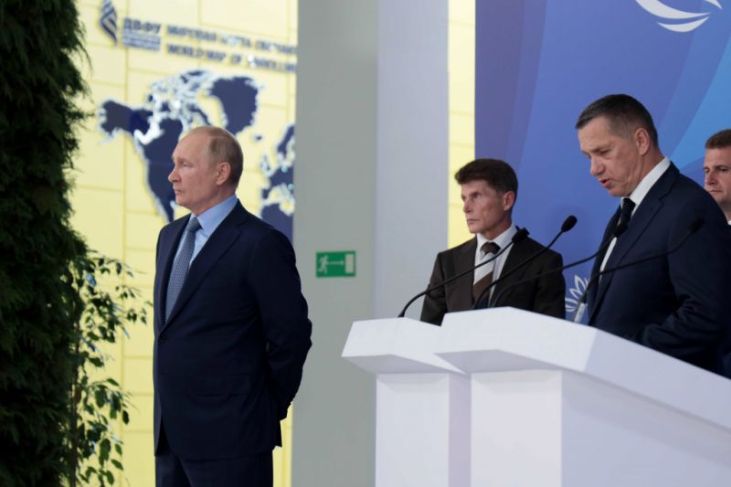 Владимир Путин дал старт новым проектам предприятий-резидентов ТОР в Приморье