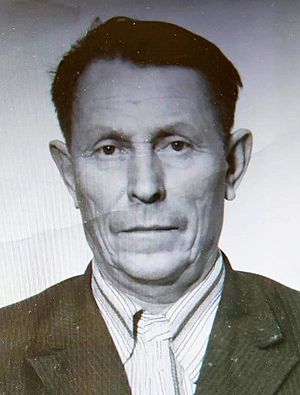 Второй номер пулеметчика Баляева