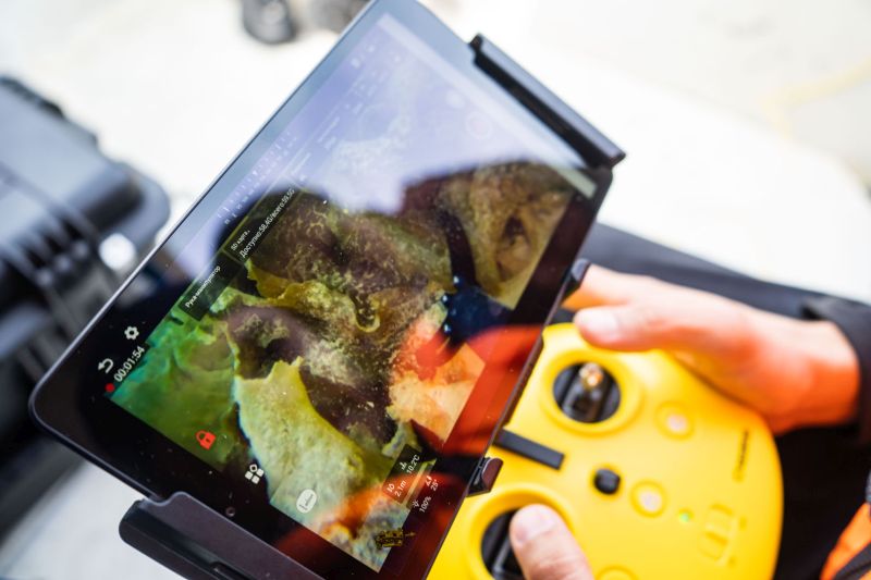 На Шантарах прошли первые испытания профессионального подводного дрона