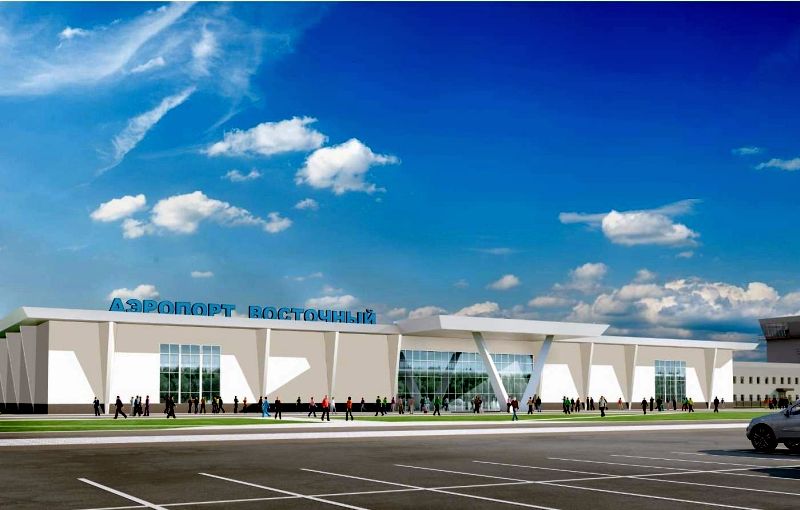 Дизайнеры разработали облик аэровокзала космодрома Восточный