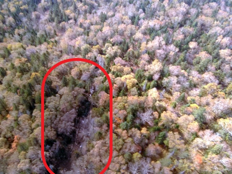 Место крушения Ан-26