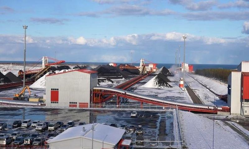 В Хабаровском крае создается крупнейший российский угольный терминал