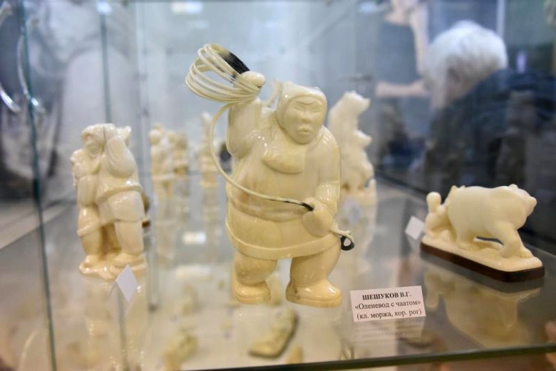 В Магадане стартовал III Международный фестиваль «Косторезное искусство народов мира»