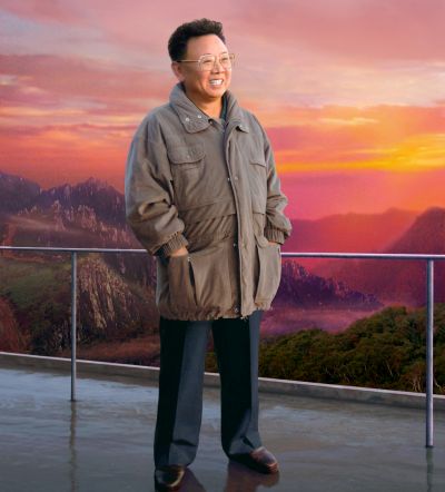 Великий руководитель Ким Чен Ир