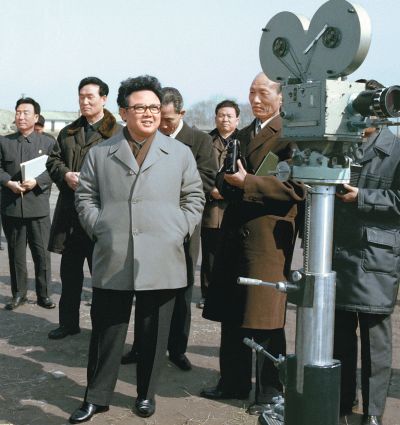 На месте съемки художественного фильма. Март 1979 г.