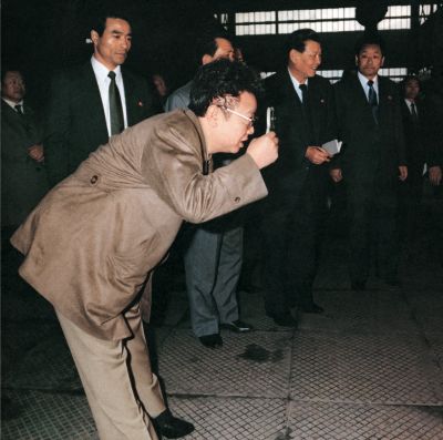 На сталелитейном заводе. Апрель 1988 г.