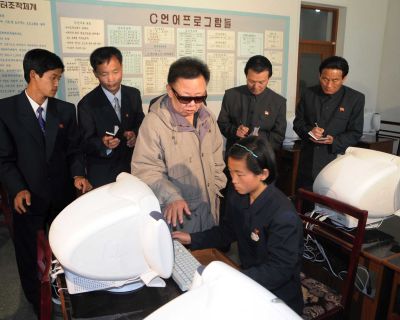 В средней школе. Апрель 2009 г.