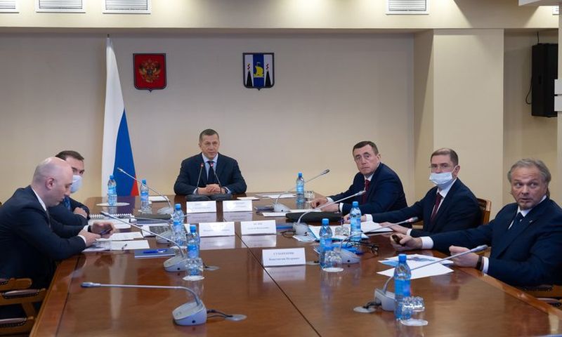 Юрий Трутнев на Сахалине