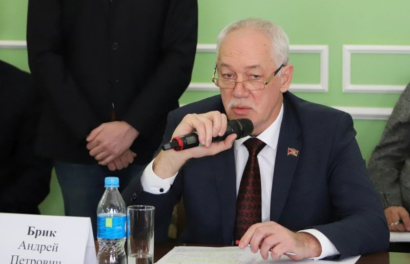 Председатель думы Владивостока Андрей Брик