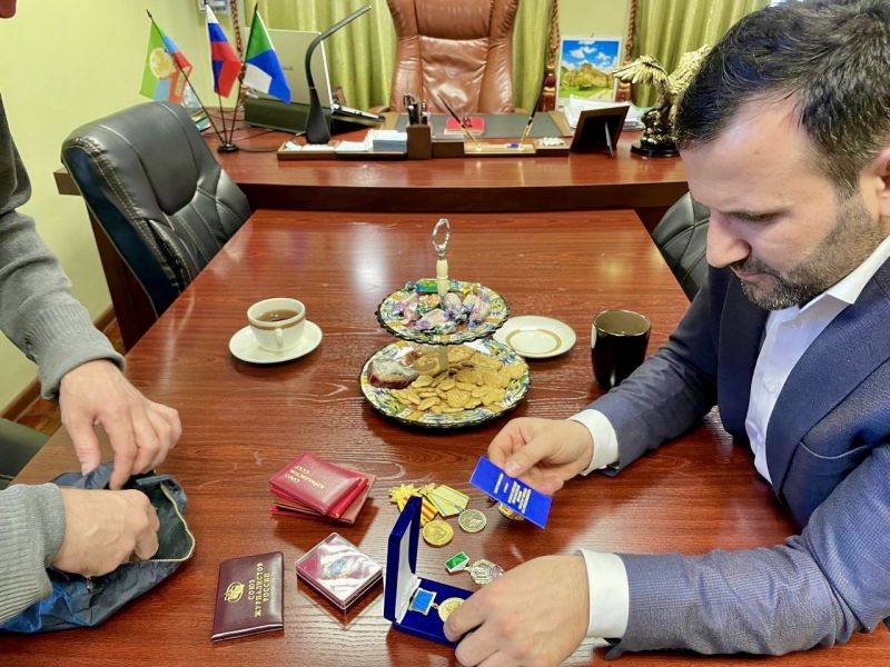 Хабаровский писатель завещал передать свои труды Дагестану