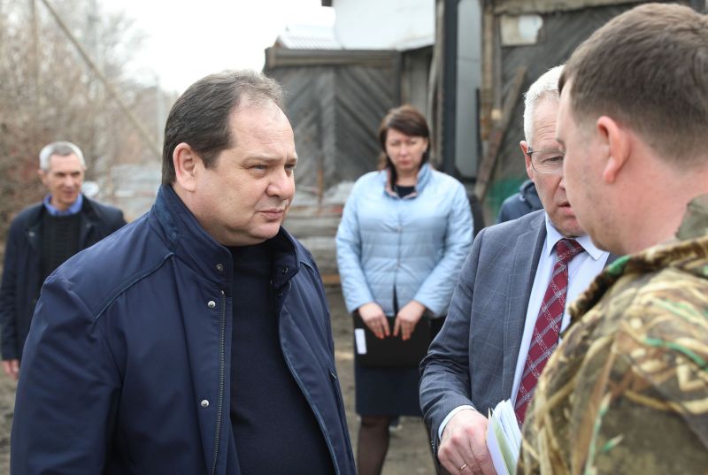 С молодыми фермерами встретился губернатор ЕАО Ростислав Гольдштейн