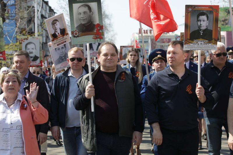 Колонны «Бессмертного полка» прошли во всех муниципальных образованиях ЕАО